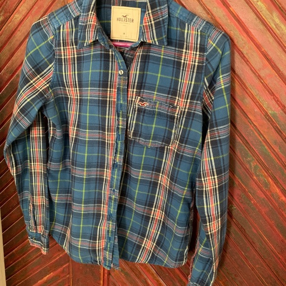 Hollister Tops - Hollister flannel